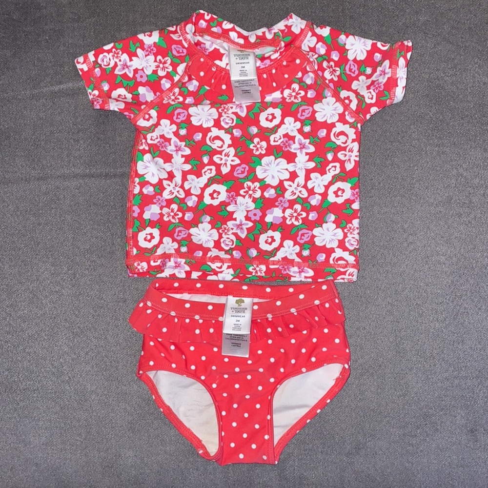 2 bikini swimsuits size 3 months. - Picture 3 of 5